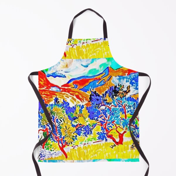 Item preview,  André Derain, Mountains at Collioure, 1905 designed and sold by CristalleLisa.