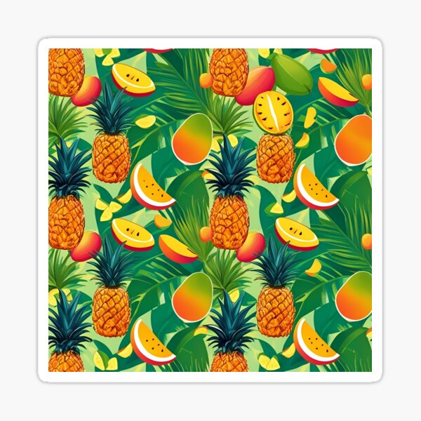 Item preview, Seasonal Pattern Summer designed and sold by PatronesKawai.