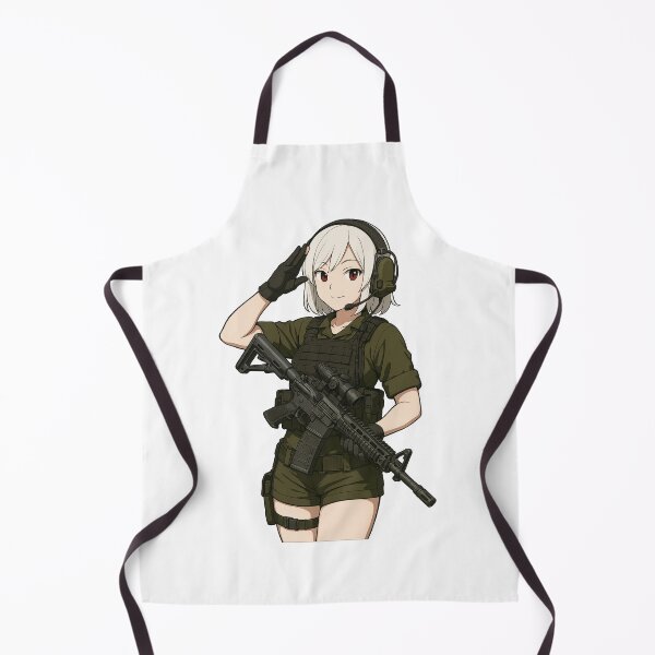 Item preview, Tactical Girl designed and sold by RAWLIFEGRAPHIC.
