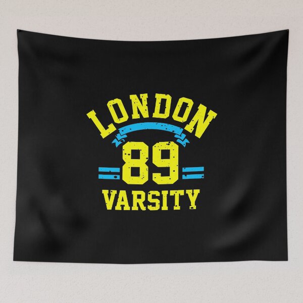 Item preview, London 89 Varsity Athletic Style designed and sold by MOBI-CASE.