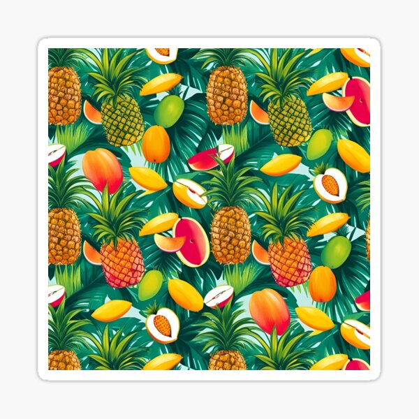 Item preview, Seasonal Pattern Summer designed and sold by PatronesKawai.