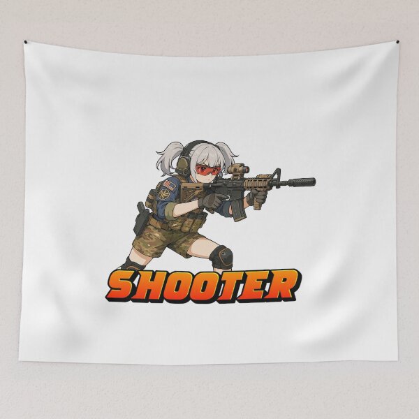 Item preview, Tactical Girl designed and sold by RAWLIFEGRAPHIC.