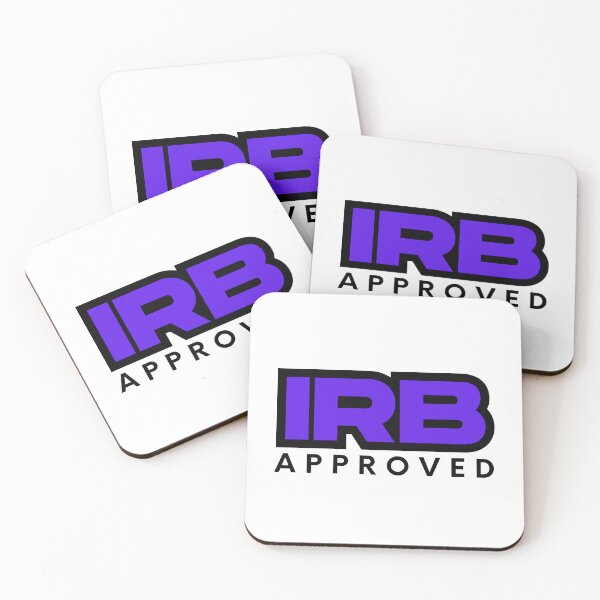 Item preview, IRB-Approved Attire for Research Royalty designed and sold by Digital Teaching 101.