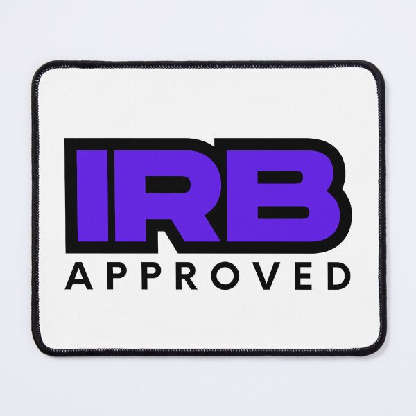 Item preview, IRB-Approved Attire for Research Royalty designed and sold by Digital Teaching 101.