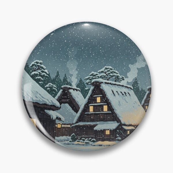 Item preview, A Cozy Winter's Night designed and sold by AnthonyThomas.
