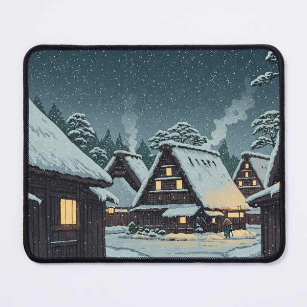 Item preview, A Cozy Winter's Night designed and sold by AnthonyThomas.