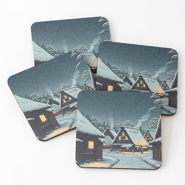 Item preview, A Cozy Winter's Night designed and sold by AnthonyThomas.