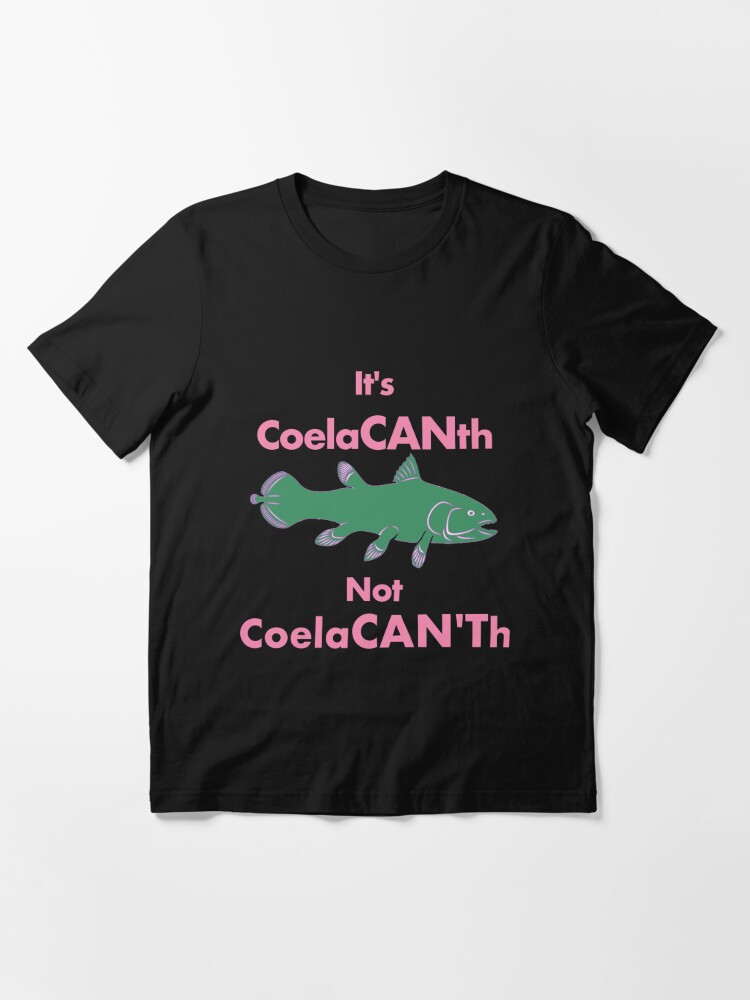 coelacanth shirt