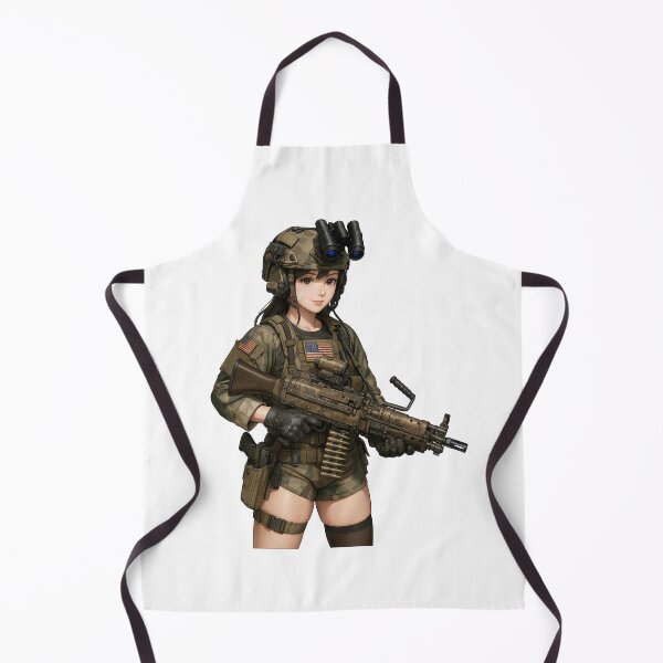 Item preview, Tactical Girl designed and sold by RAWLIFEGRAPHIC.