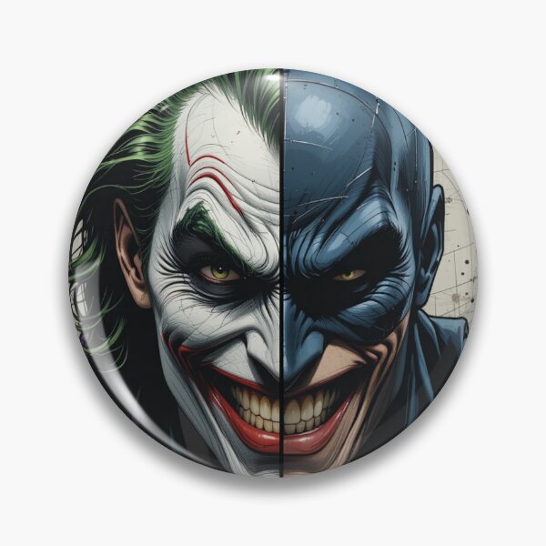 Item preview, Clash of Legends: Dark Knight vs. Clown Prince designed and sold by CrnMeta.
