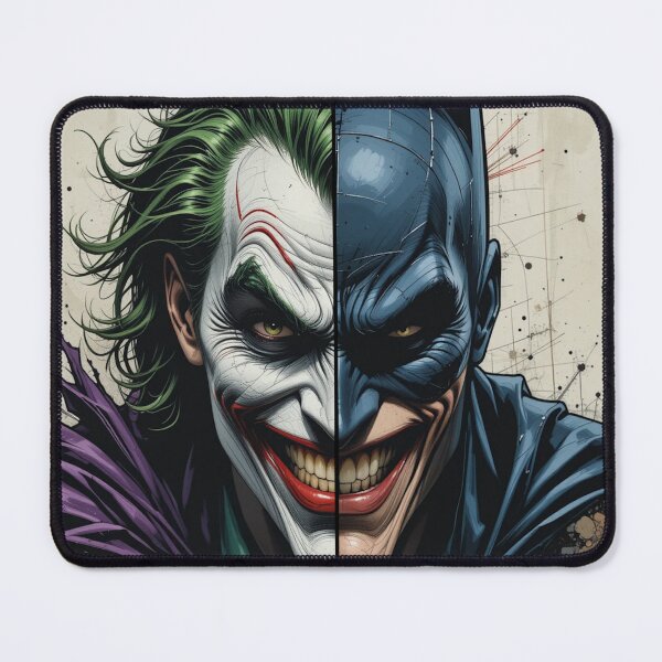 Item preview, Clash of Legends: Dark Knight vs. Clown Prince designed and sold by CrnMeta.