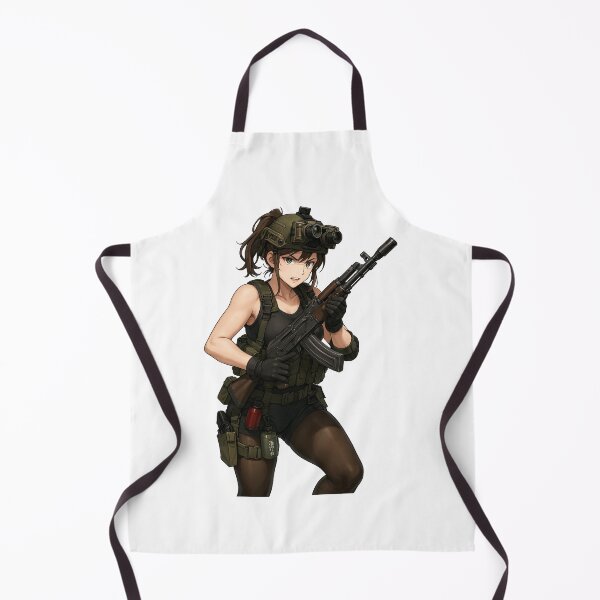 Item preview, Tactical Girl designed and sold by RAWLIFEGRAPHIC.