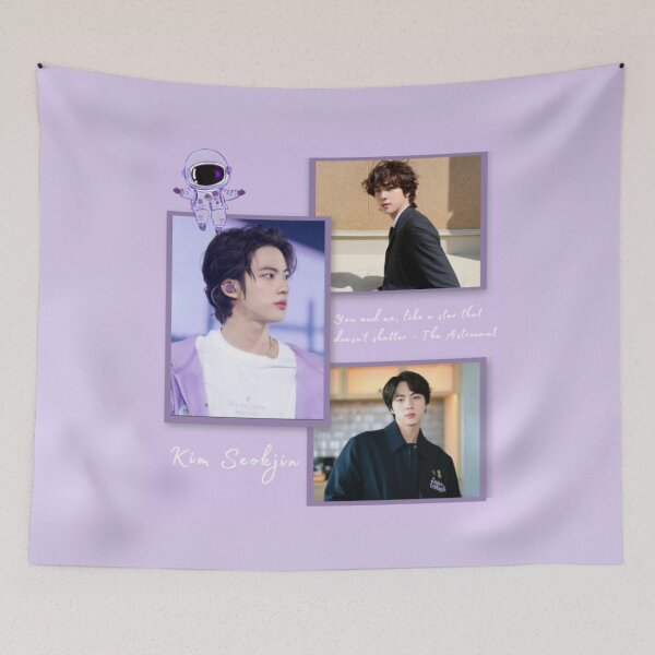 Item preview, BTS Jin The Astronaut designed and sold by cutiecatto17.