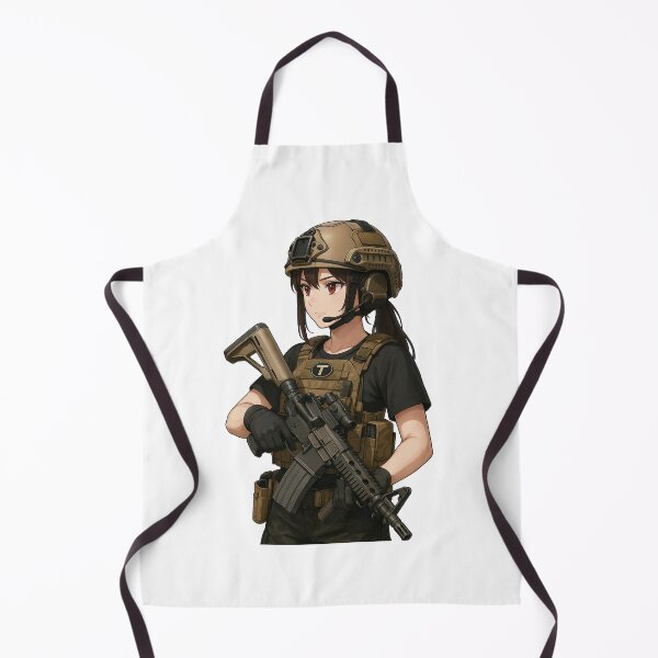 Item preview, Tactical Girl designed and sold by RAWLIFEGRAPHIC.