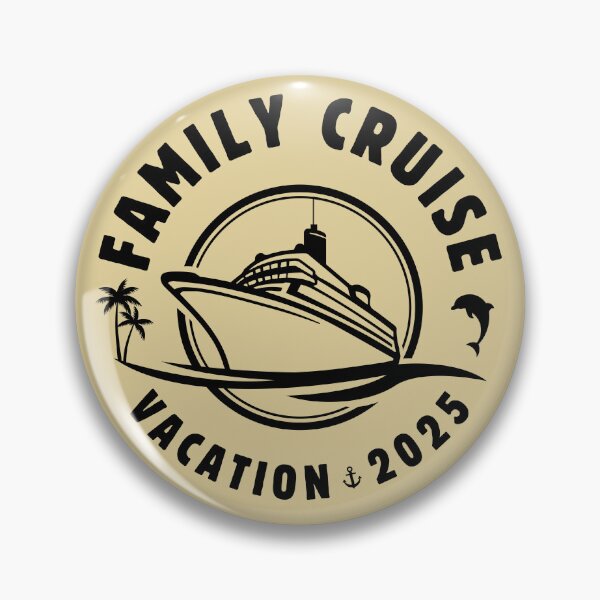 Item preview, Family Cruise 2025 Holiday Summer Vacation  designed and sold by SStarDesigns.
