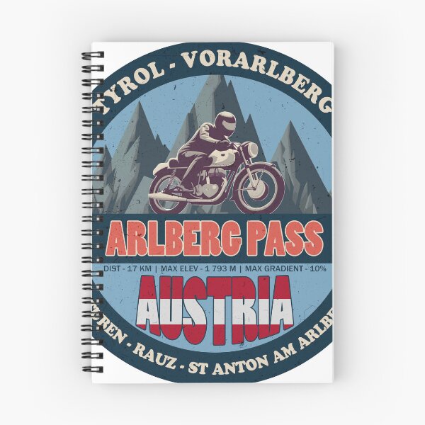 Item preview, Arlberg Pass, Tyrol - Vorarlberg, Austria designed and sold by Wanderful-roads.