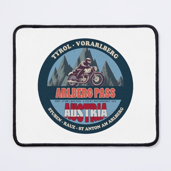 Item preview, Arlberg Pass, Tyrol - Vorarlberg, Austria designed and sold by Wanderful-roads.