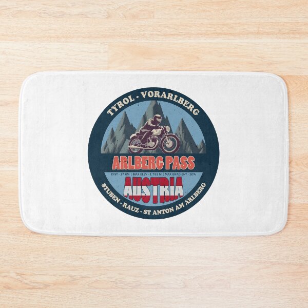 Item preview, Arlberg Pass, Tyrol - Vorarlberg, Austria designed and sold by Wanderful-roads.