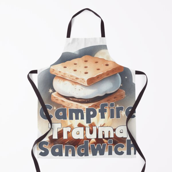 Artikelvorschau, Lagerfeuer-Trauma-Sandwich, auch bekannt als S'more's entworfen und verkauft von Lori Winslow Designs.