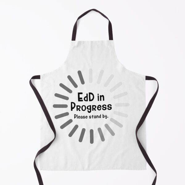 Item preview, EdD in Progress: Please Stand By designed and sold by Digital Teaching 101.