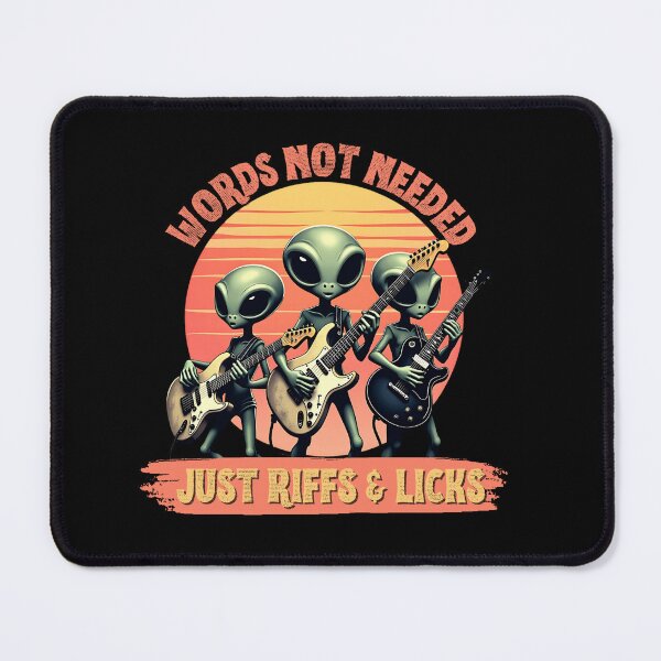 Item preview, Words Not Needed, Just Riffs & Solos designed and sold by Boggy62.