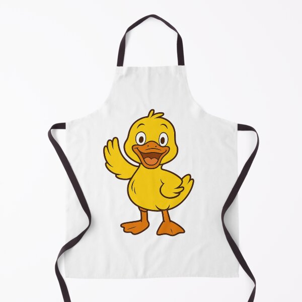 Item preview, Happy Waving Duck designed and sold by IllustrifyArts.