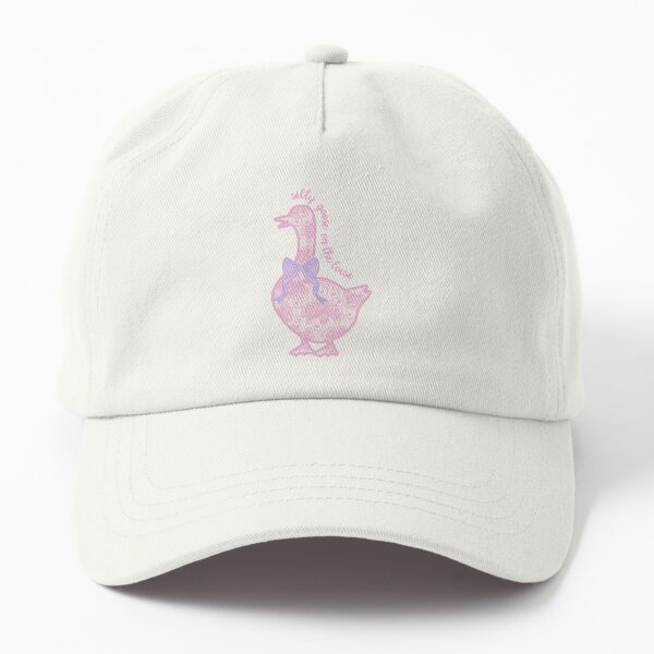 Aperçu de l'œuvre Oie idiote en dentelle rose en liberté créée et vendue par DesignedByRandR.