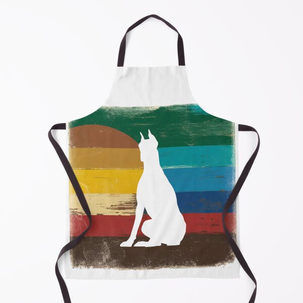 Item preview, Doberman Pinscher Retro Sunset – Bold Silhouette Vintage Dogs Design designed and sold by Fredster1966.