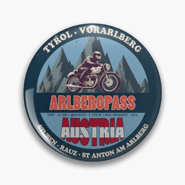 Item preview, Arlbergpass, Tyrol - Vorarlberg, Austria designed and sold by Wanderful-roads.