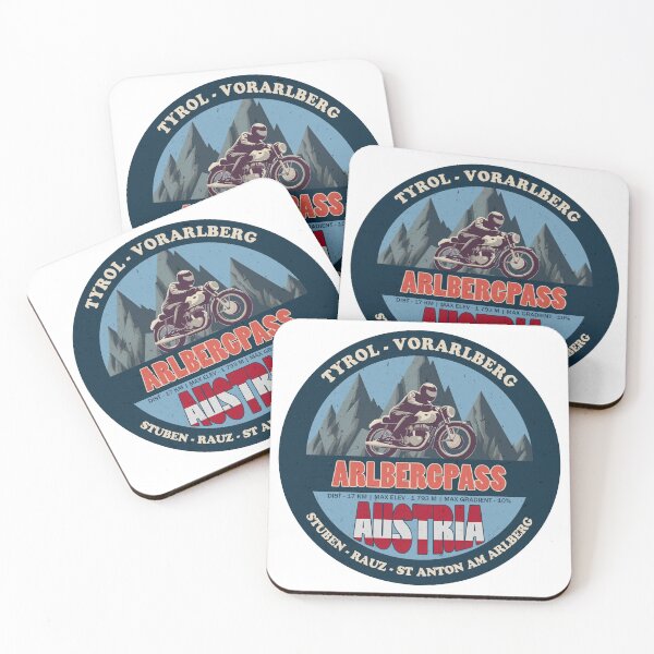 Item preview, Arlbergpass, Tyrol - Vorarlberg, Austria designed and sold by Wanderful-roads.