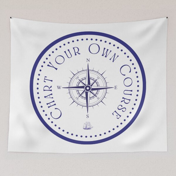 Item preview, Chart Your Own Course designed and sold by Skyeleigh and Spideough.