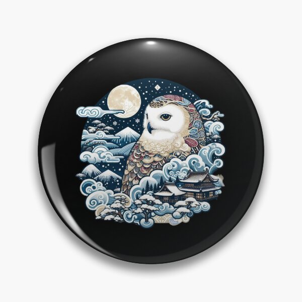 Item preview, snowy owl designed and sold by EuropeanPrints.