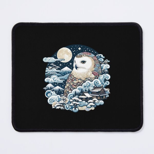 Item preview, snowy owl designed and sold by EuropeanPrints.