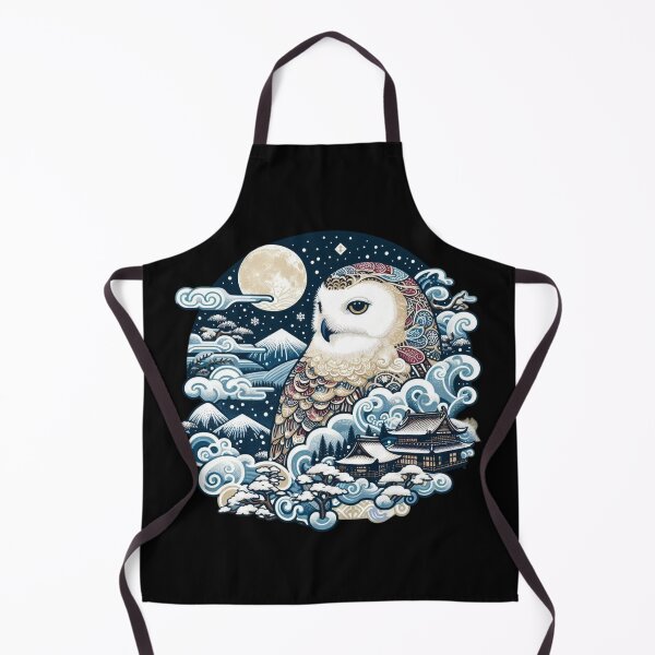 Item preview, snowy owl designed and sold by EuropeanPrints.