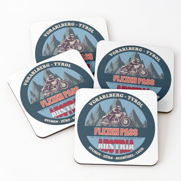 Item preview, Flexen Pass, Vorarlberg - Tyrol, Austria designed and sold by Wanderful-roads.