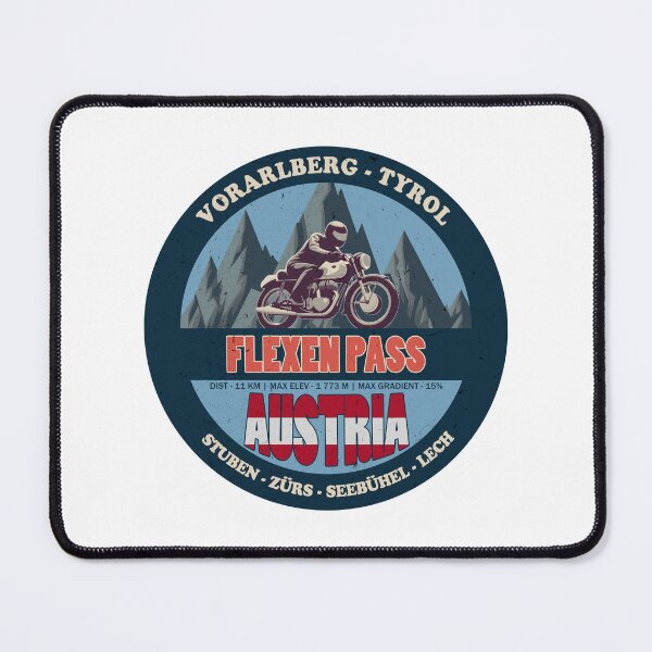 Item preview, Flexen Pass, Vorarlberg - Tyrol, Austria designed and sold by Wanderful-roads.