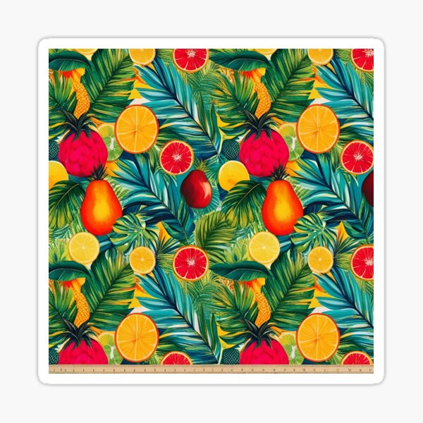 Item preview, Seasonal Pattern Summer designed and sold by PatronesKawai.