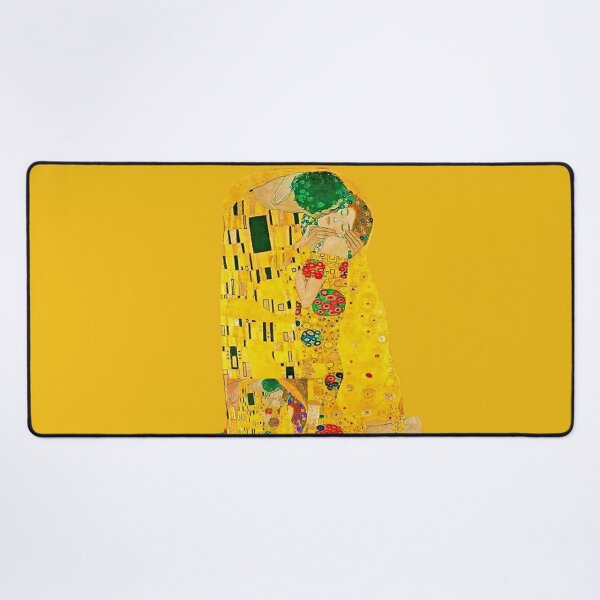 Item preview, The Kiss, by Gustav Klimt 1907,cut out version digitally enhanced by WatermarkNZ Press designed and sold by CristalleLisa.
