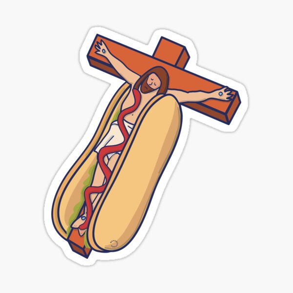 HOTGOD Sticker