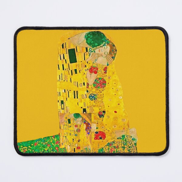 Item preview, The Kiss, by Gustav Klimt 1907,cut out version digitally enhanced by WatermarkNZ Press designed and sold by CristalleLisa.