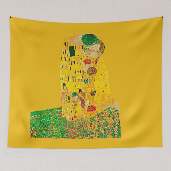 Item preview, The Kiss, by Gustav Klimt  1907,cut out version digitally enhanced by WatermarkNZ Press designed and sold by CristalleLisa.