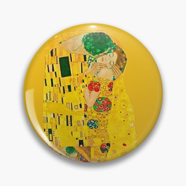 Item preview, The Kiss, by Gustav Klimt  1907,cut out version digitally enhanced by WatermarkNZ Press designed and sold by CristalleLisa.