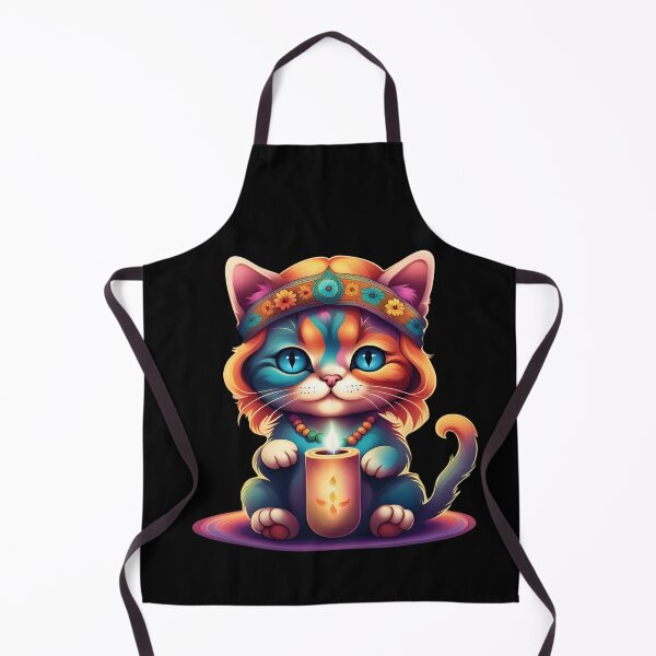 Item preview, Hippie cat. designed and sold by NextDoorToMe.