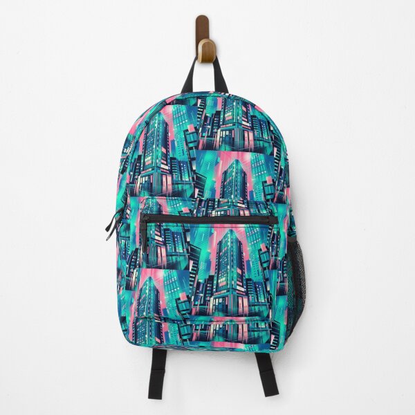 Item preview, Tokyo Glitch Skyline designed and sold by SignumShop.