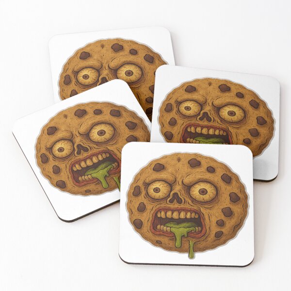 Item preview, Unbaked Terror | Cookie Monster from Your Nightmares designed and sold by Soft rot studio.