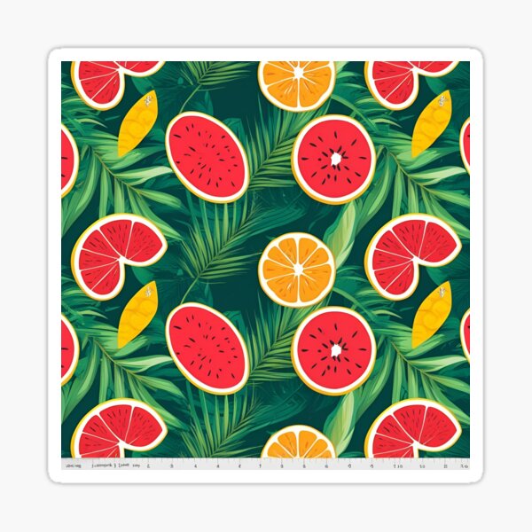 Item preview, Seasonal Pattern Summer designed and sold by PatronesKawai.