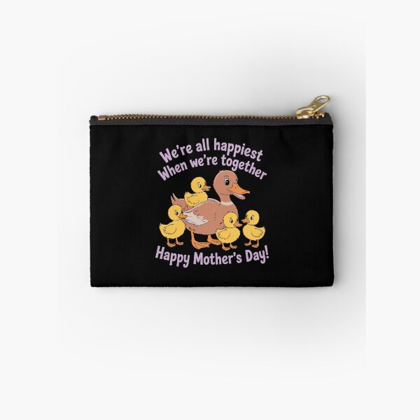 Item preview, Cute Mothers Day We're All Happiest When We're Together  designed and sold by tmerchtrends.