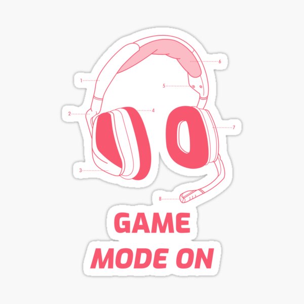 Item preview, Game mode on designed and sold by Raramerch7179.