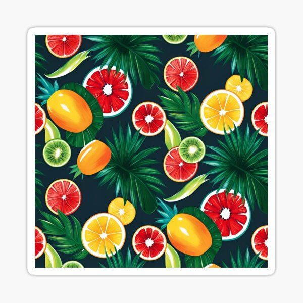 Item preview, Seasonal Pattern Summer designed and sold by PatronesKawai.