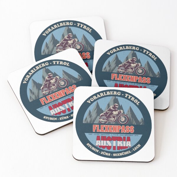 Item preview, Flexenpass, Vorarlberg - Tyrol, Austria designed and sold by Wanderful-roads.